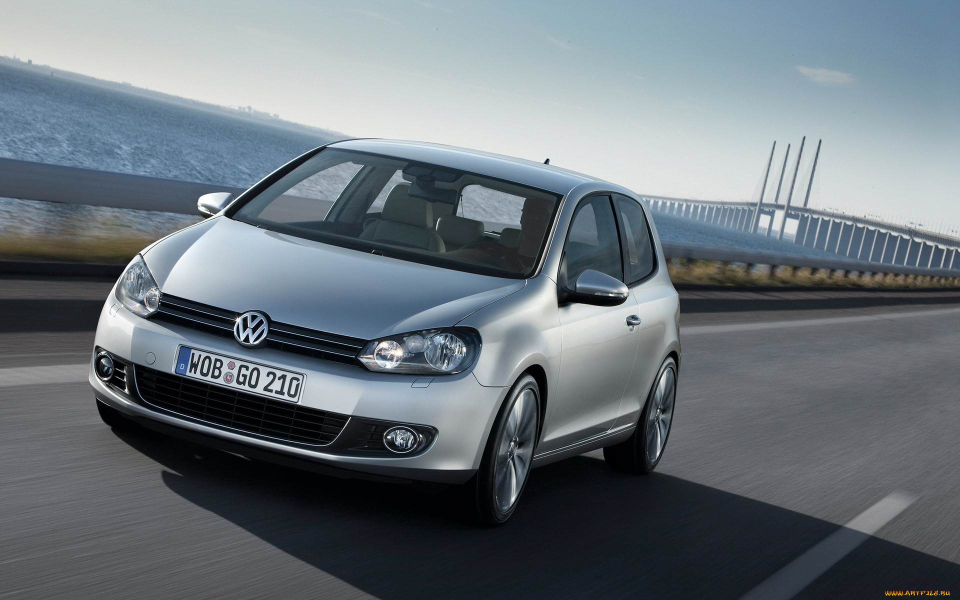 volkswagen, golf, door, 